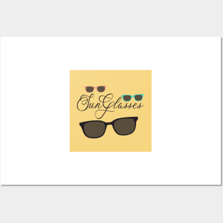 Sunglasses Posters and Art